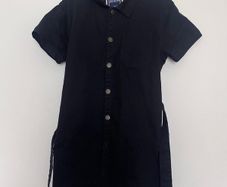 Denim dress