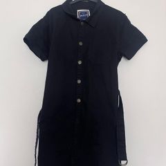 Denim dress