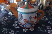 Christopher Wren's Amazing Circus Novelty Teapot