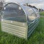 Cold frame mini greenhouse with PVC lid Image 2