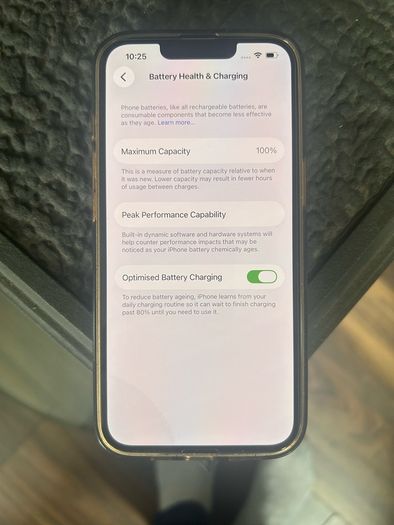 iPhone 14 100% original battery