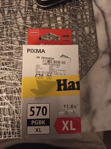 Canon Pixma ink cartridge