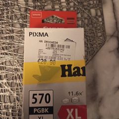 Canon Pixma ink cartridge