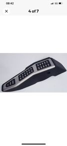 VW Golf 7 Audi A3 8V footrest pedal plate cover Octavia 3 stainless steel
