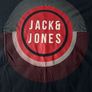 Navy T Shirt Jack & Jones Image 2
