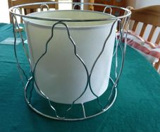 White lampshade