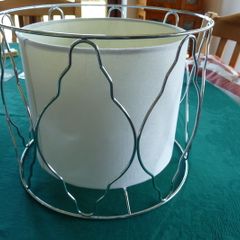 White lampshade