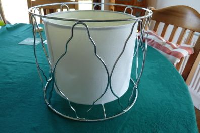 White lampshade