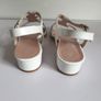 Ana Roman Ladies Pearly White & Grey / Silver Sandals Mother Of The Bride New With Box Size UK2 CAN POST Image 7