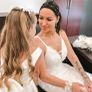 WEDDING dress ,shoes and veil,decorations,flower bouquet Image 4