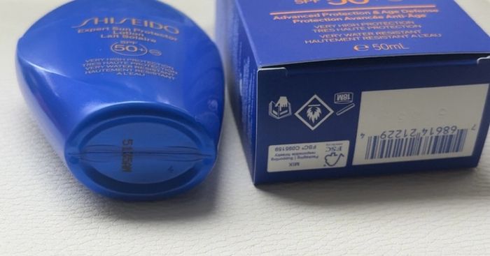 Shiseido Expert Sun Protector Lotion SPF 50+ 50ml