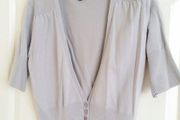 Light Grey Cardigan - Size 8