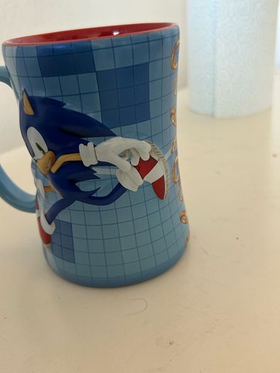 Sonic The Hedgehog Spinball Mug