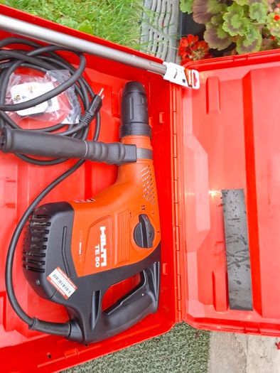 HILTI TE50 warranty 6-months/receipt