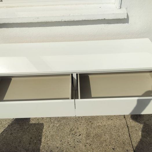 Chest of 6 drawers Malm white