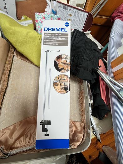 Original Dremel Flex shaft tool holder