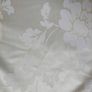 Pair of Large Lined Cream Curtains-pencil pleat Image 5