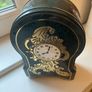 Vintage After Eight Chocolate Clock Shape Tin Box Image 2