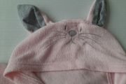 New dressing gown tag attached