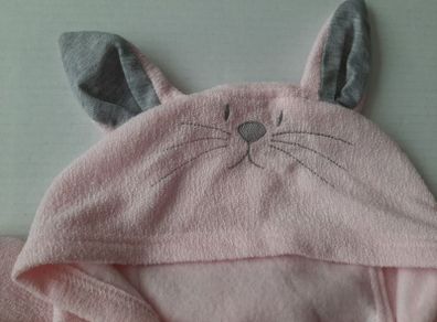 New dressing gown tag attached