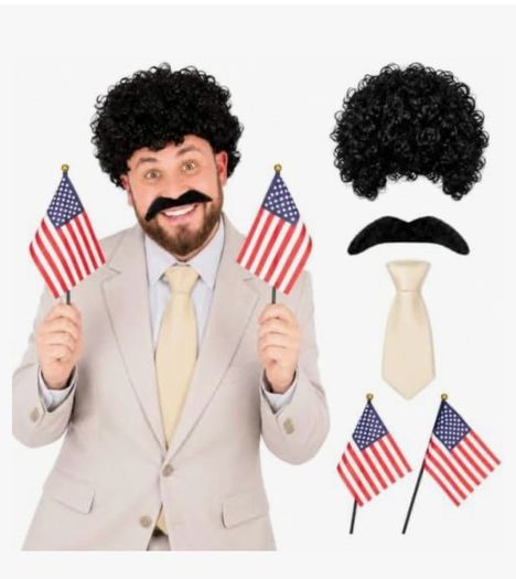 BORAT costume accessories