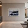 Large Framed Hook Lighthouse  140 x 102 cm Image 3