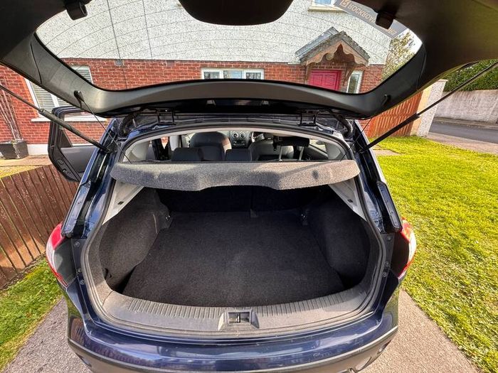 Nissan Qashqai interior
