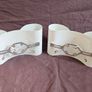 Vintage Flos Foglio Wall Lights (1960s) - Vintage Italian Mid Century Wall Lights - Vintage Lighting Image 2