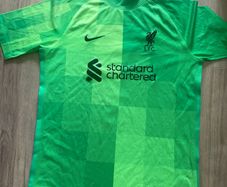 Liverpool goalkeeper kit 21/22