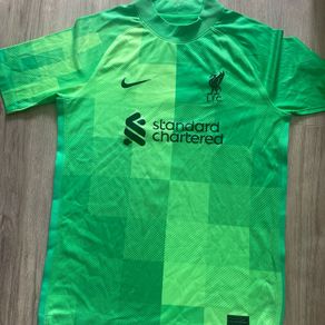 Liverpool goalkeeper kit 21/22