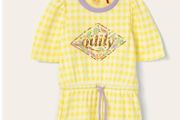 Oilily tegal dress and socks age 10 like new!