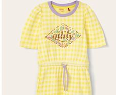 Oilily tegal dress and socks age 10 like new!