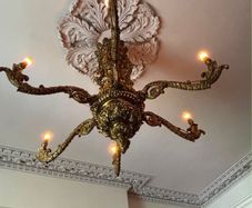 Solid Brass Chandliers