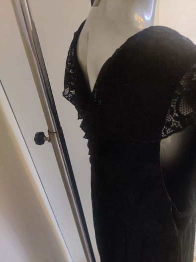 Torrid black lace midi flare  plus size dress size 3 UK20 EU48 Perfect condition Postage included
