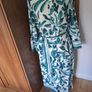 Beautiful Monsoon New Unworn Shirt Dress Size 12 Image 2