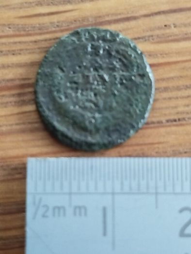 3 Ancient Roman Bronze Coins (3rd-4th Century AD)