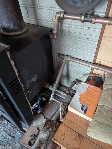stove