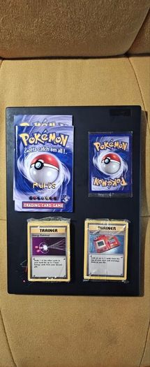Pokemon 1999 Wizards of the Coast Base Set Unlimited Trainer Decks