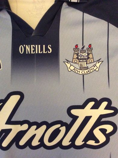 Dublin Jersey. Season 2004/2006. Official Oneills Dublin GAA Home Jersey. Authentic Original From 2004. Not A Modern Day Remake.