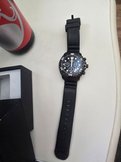 Bulova Watch Seaking Gents 98B243