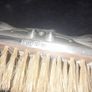 Antique stamped brush and a hand mirror Image 2