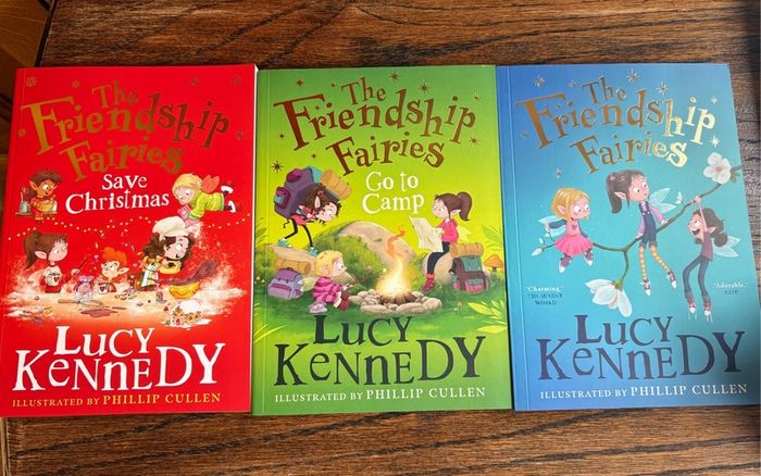 BRAND NEW - Friendship Fairies book set (3)