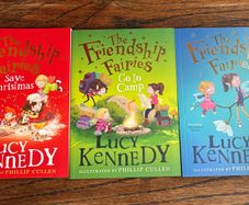 BRAND NEW - Friendship Fairies book set (3)