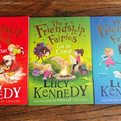 BRAND NEW - Friendship Fairies book set (3)