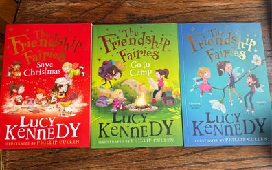 BRAND NEW - Friendship Fairies book set (3)