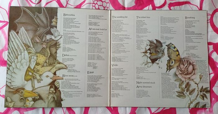 Kate Bush Never for Ever Vinyl
