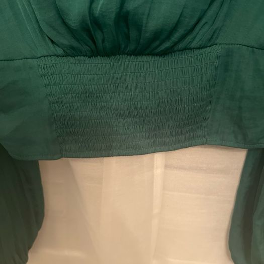 Stradivarius Green blouse. Size S