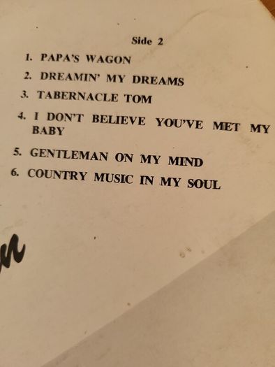 Susan McCann Papas Wagon Vinyl LP Top Spin Irish Country