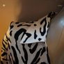 Animal black and white print shirt Image 3