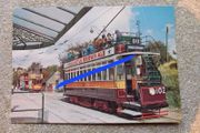 Postcard of Tram 102 from Newcastle